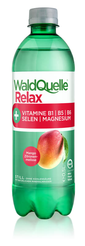 Waldquelle + Focus Apricot (Disposable Deposit)