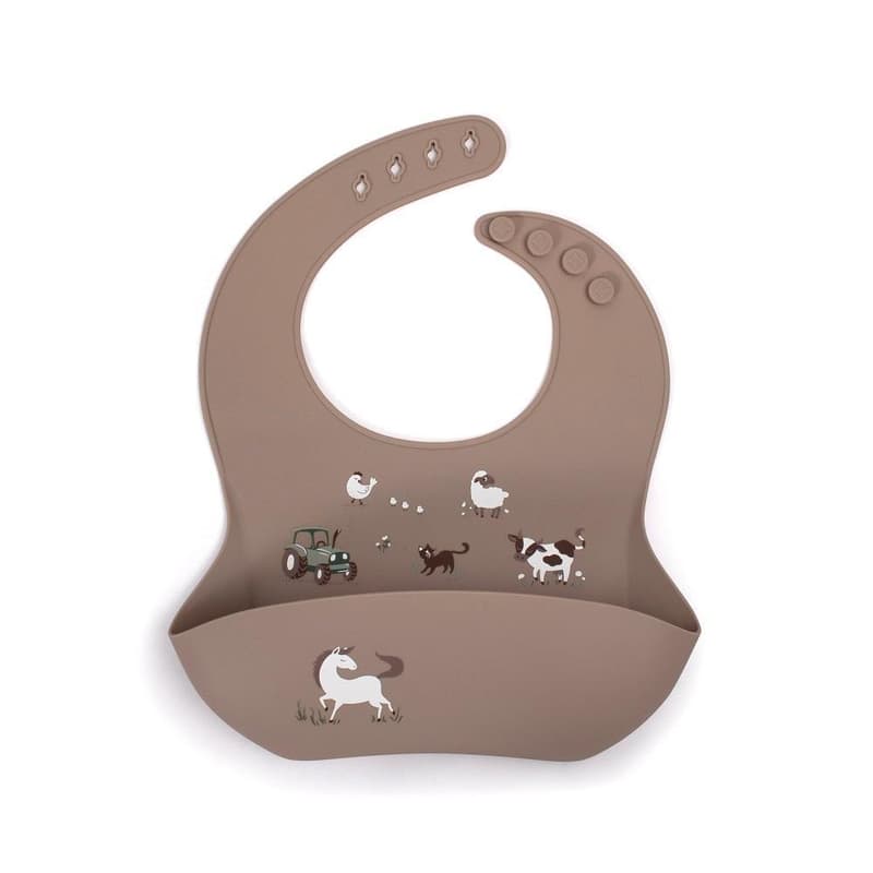 FILIBABBA Silicone Bib - Magic Farm