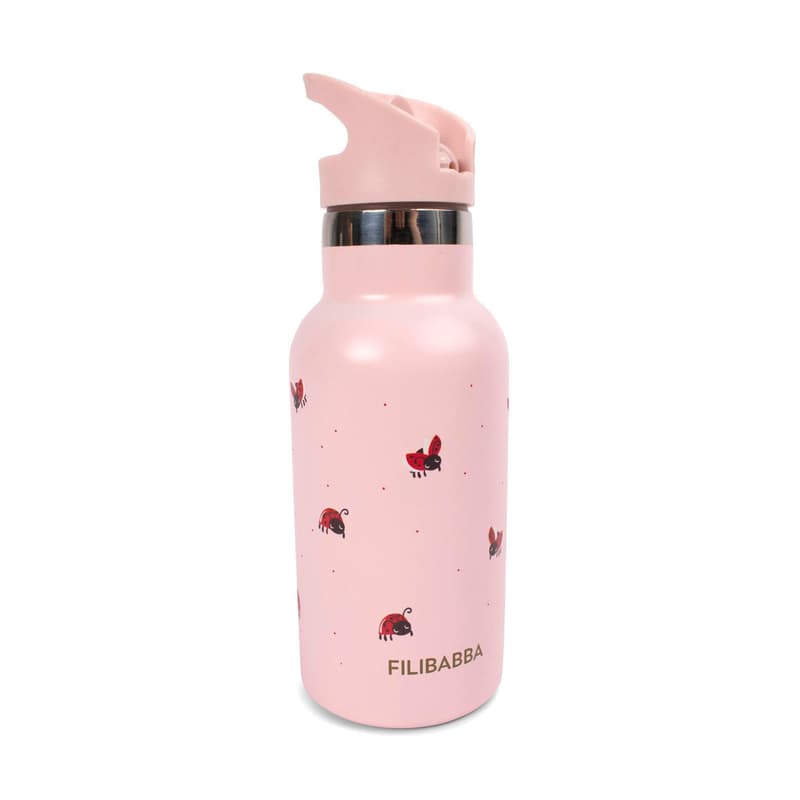 FILIBABBA Trinkflasche aus rostfreiem Edelstahl - Lucky