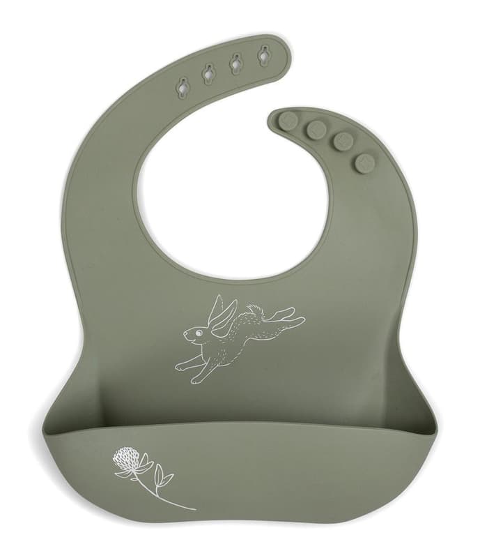 FILIBABBA Silicone Bib - Rabbit