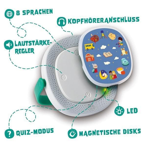 TIMIO Starter Kit with Player and 5 Discs