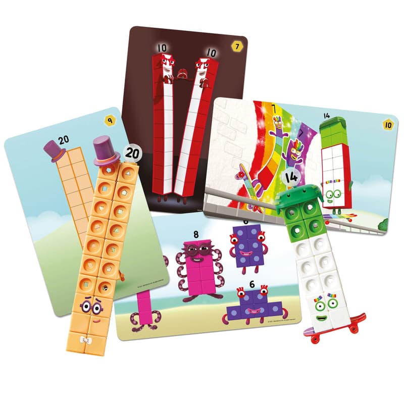 Learning Resources MathLink® Building Blocks Numberblocks® - Activity Set 11-20