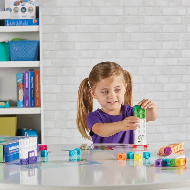 Learning Resources MathLink® Building Blocks Numberblocks® - Activity Set 11-20
