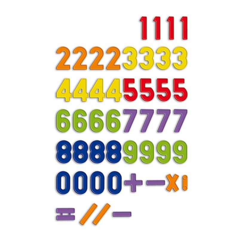 Quercetti Magnetic Numbers (48 pieces)