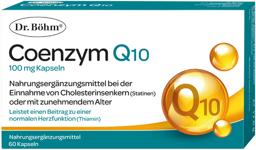 Dr. Böhm Coenzym Q10 Kapseln 