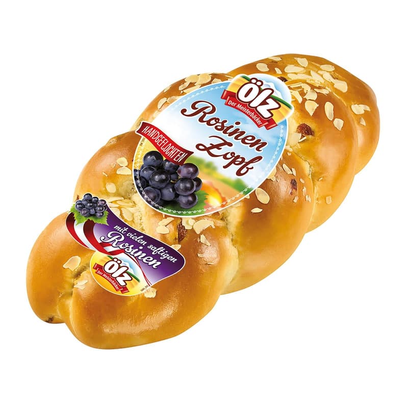 Ölz Rosinen Zopf