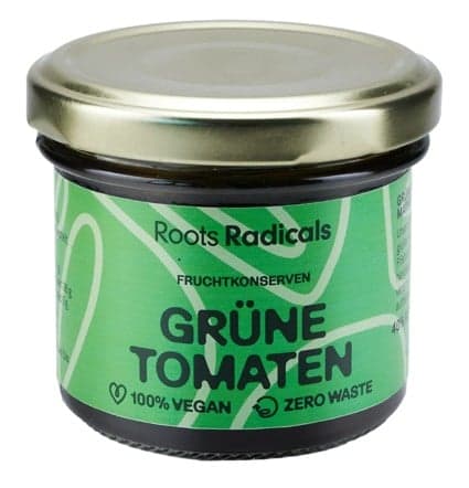 Roots Radicals Green Tomato Marmalade