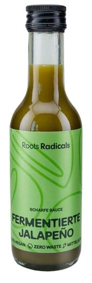 Roots Radicals Fermented Jalapeño Hot Sauce