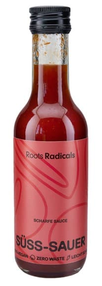 Roots Radicals Sweet & Sour Hot Sauce