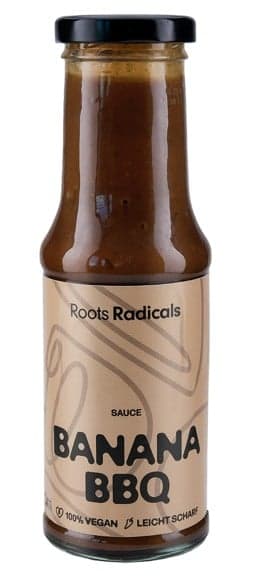 Roots Radicals Banana BBQ Sauce