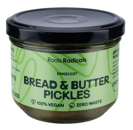 Roots Radicals Bread & Butter Pickles