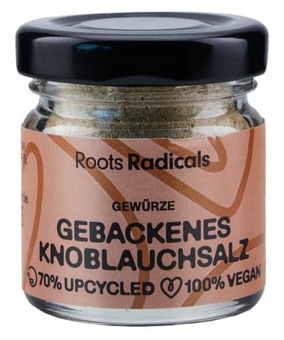 Roots Radicals gebackenes Knoblauchsalz