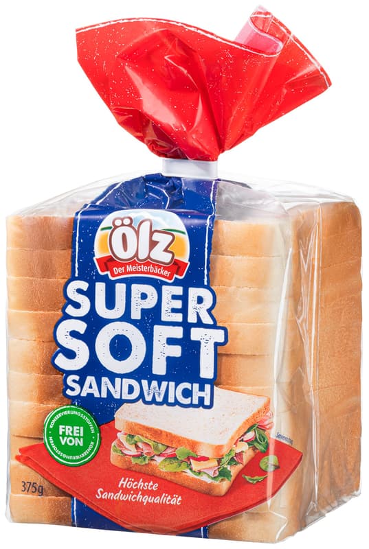 Ölz Super Soft Sandwich geschnitten