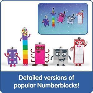 Numberblocks® Friends Six to Ten