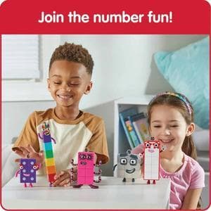 Numberblocks® Friends Six to Ten