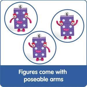 Numberblocks® Friends Six to Ten