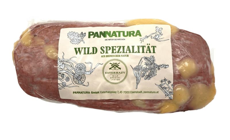 Esterhazy Wild Leberkäse mit Käse