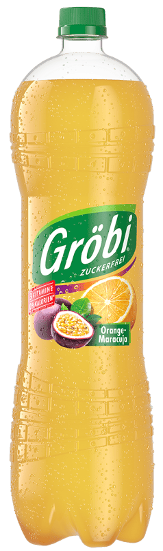 Gröbi Maracuja 1,5l (EinwegPFAND)