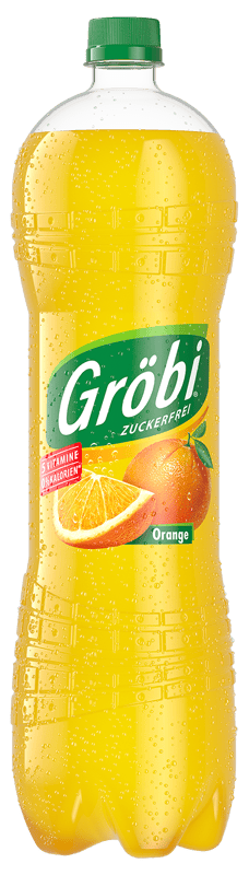 Gröbi Orange 1. 5l (disposable deposit)