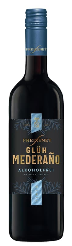 Freixenet Mederaño Mulled Wine Red non-alcoholic 0. 75l