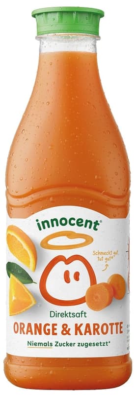 innocent Orange & Carrot Juice (Single-use Deposit)