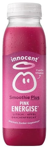 innocent Smoothie Plus Pink Energise (Single-use deposit)