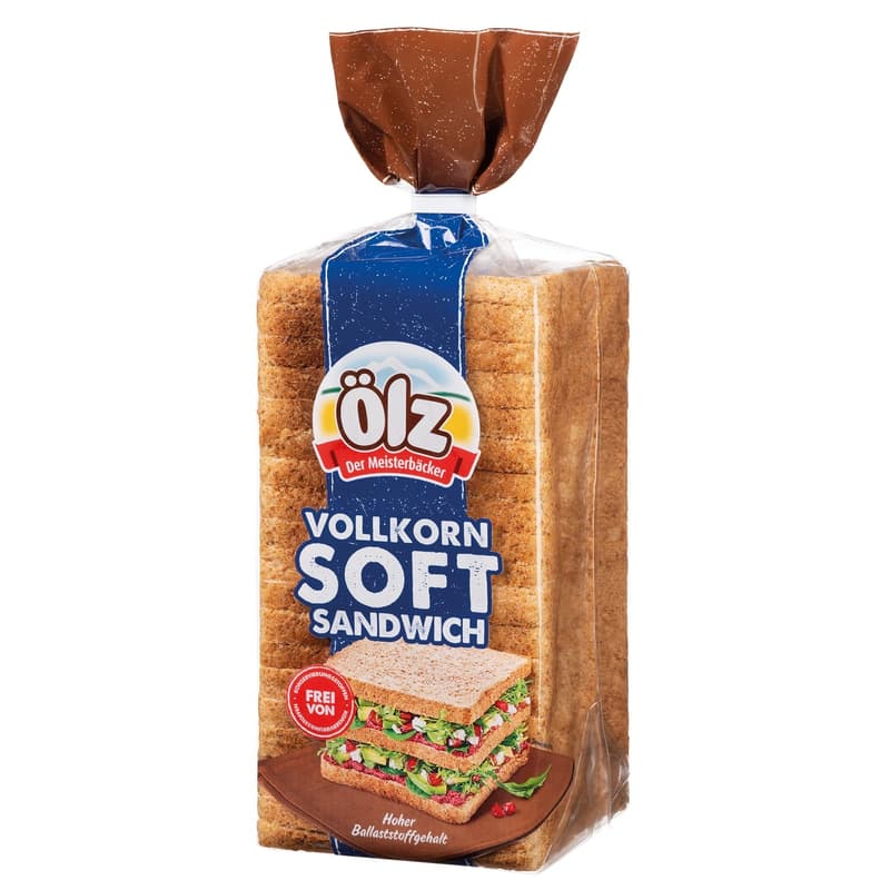 Ölz Wholemeal Soft Sandwich