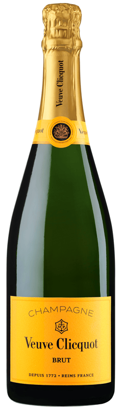 Veuve Clicquot Brut Yellow Label Champagne