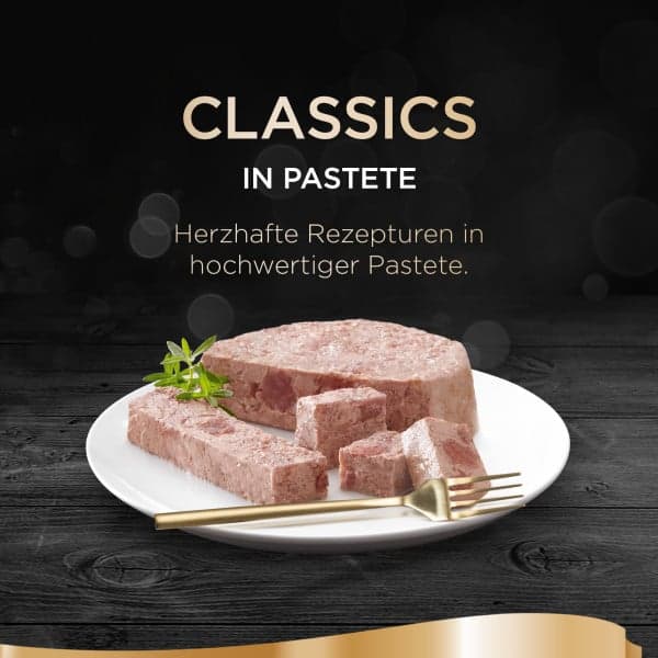 Sheba Schale Classics in Pastete mit Lachs MSC