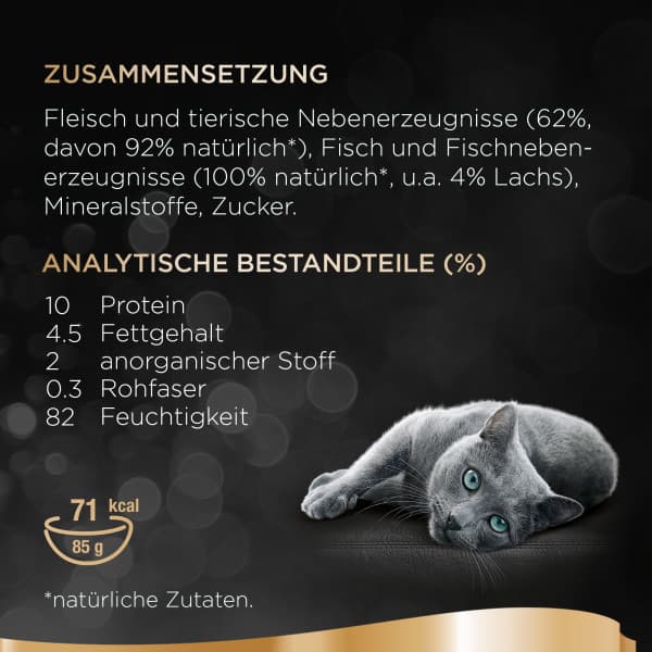 Sheba Schale Classics in Pastete mit Lachs MSC