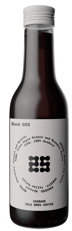 25GRAMS/Specilaty Coffee Cold Brew - Blend 025