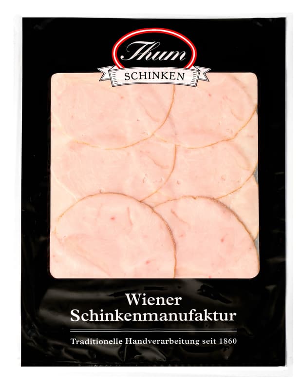 Thum BIO Putenschinken geschnitten
