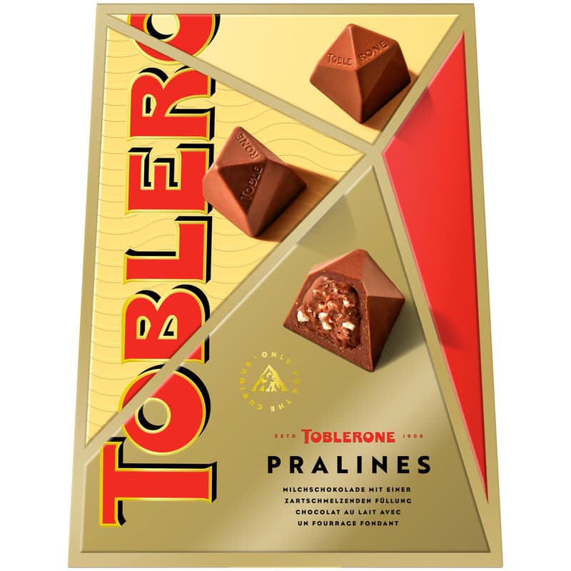 Toblerone Pralines