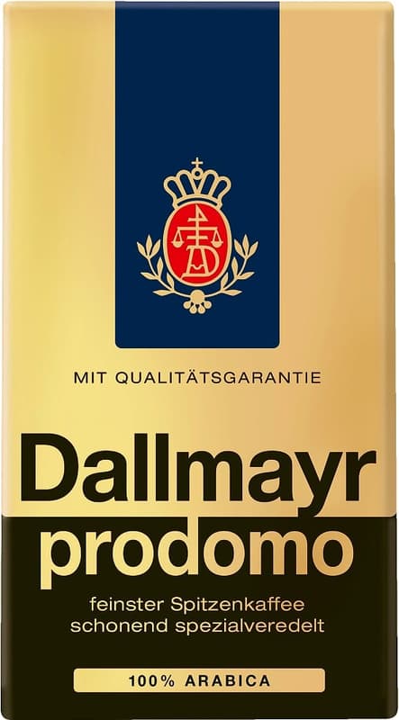 Dallmayr Prodomo gemahlen