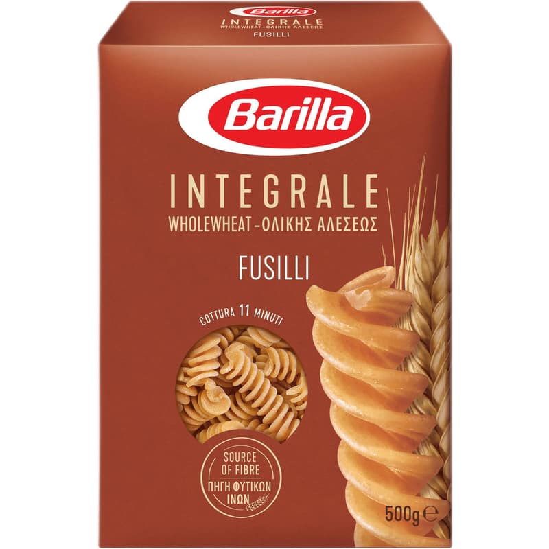 BARILLA PASTA INTEGRALE FUSILLI