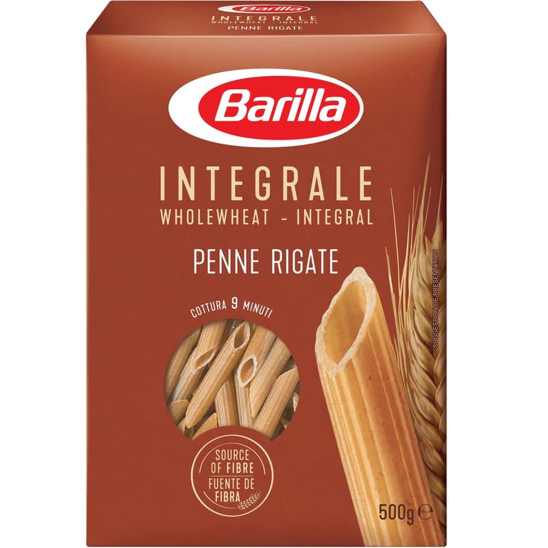Barilla Integrale Penne Rigate