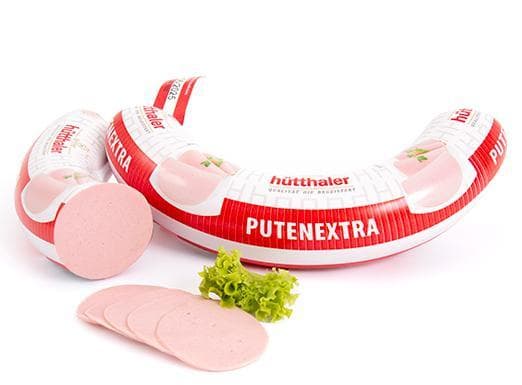 Hütthaler Puten-Extrawurst Kranzerl