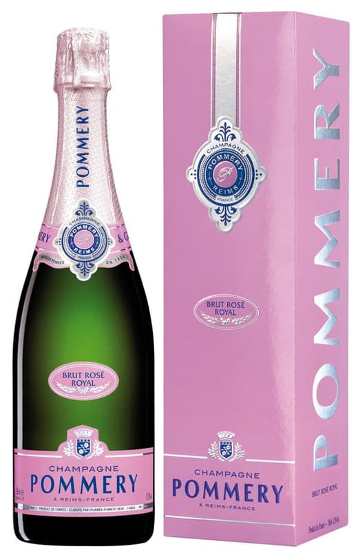 Pommery Brut Rosé Champagne