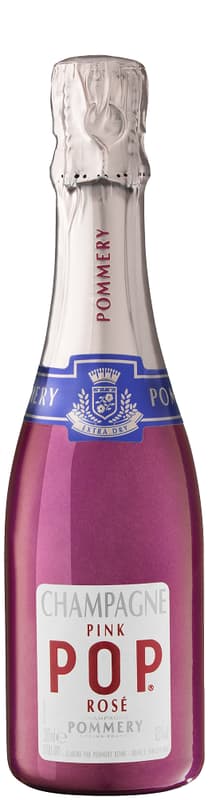 Pommery Pink Pop Rosé Champagne piccolo