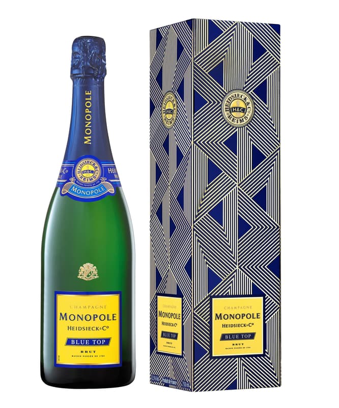 Heidsieck Monopole Blue Top Brut Champagne