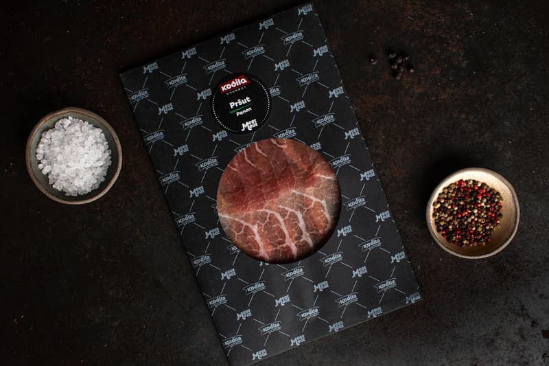 Kodila Gourmet Pannonischer Prosciutto geschnitten