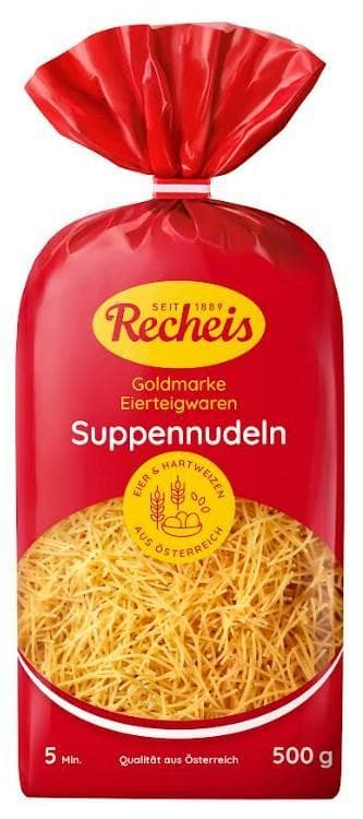 Recheis Goldmarke Soup Noodles