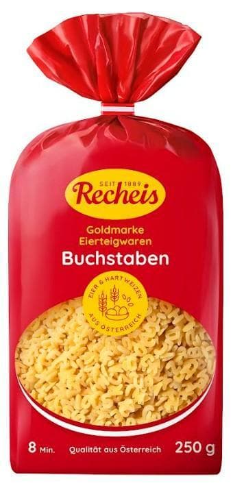 Recheis Goldmarke Letters