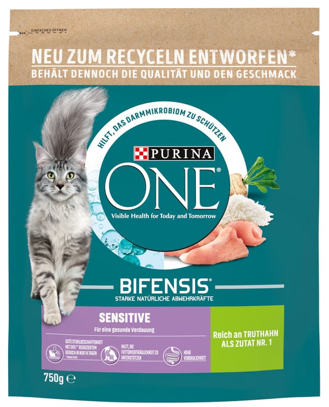 Purina ONE SENSITIVE Truthahn