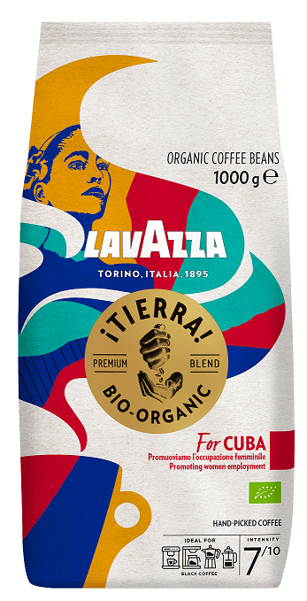 Lavazza Tierra for Cuba Bohne