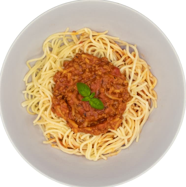 Pappudia Spaghetti Bolognese