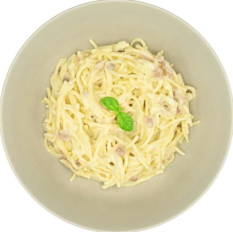 Pappudia Spaghetti Carbonara