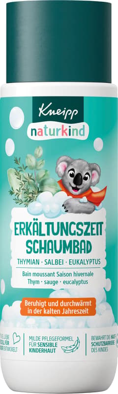 Kneipp Naturkind Erkältungsbad Schaumbad