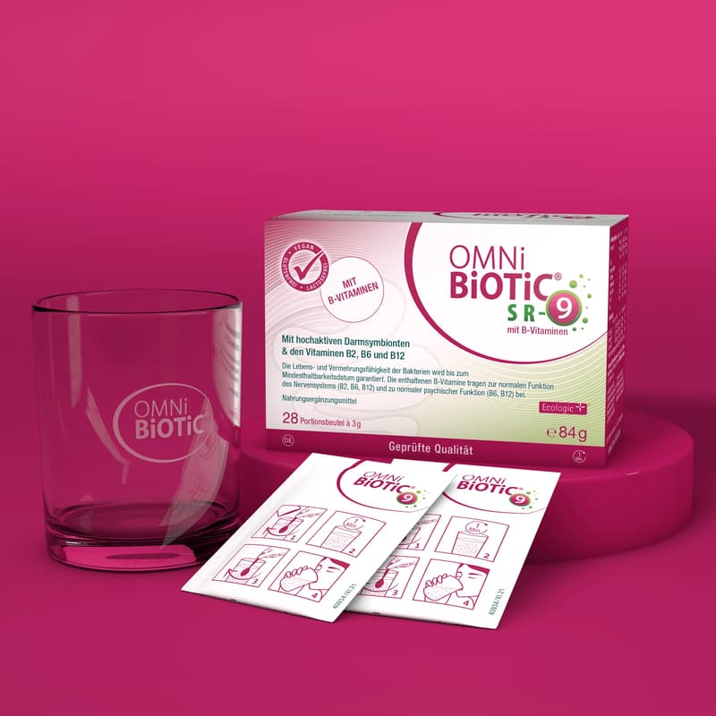 OMNi BiOTiC® SR-9 mit B-Vitaminen