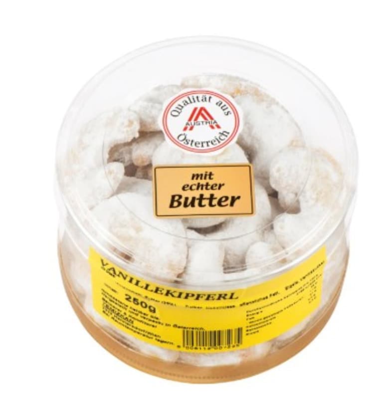 Temizkan Vanillekipferl